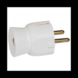 ЩЕПСЕЛ  2Р+Т 16А 250V LEGRAND - БЯЛ