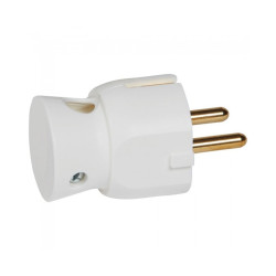 ЩЕПСЕЛ 2Р+Т 16А 250V 90 LEGRAND - БЯЛ