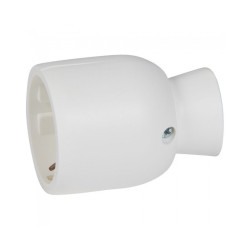 КУПЛУНГ 2Р+Т 16А 250V LEGRAND - БЯЛ