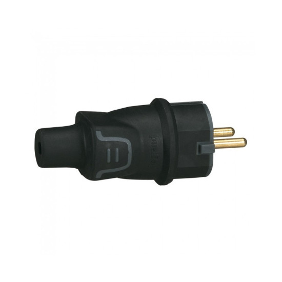 ЩЕПСЕЛ 2Р+Т 16А ІР44 250V LEGRAND - ЧЕРЕН ЩЕПСЕЛ 2Р+Т 16А ІР44 250V LEGRAND - ЧЕРЕН