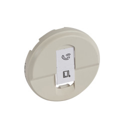 ПЛОЧКА ЗА RJ 45 CELIANE LEGRAND - КРЕМ