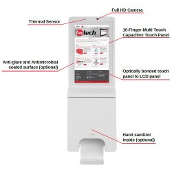 Tъч Киоск + Станция за Дезинфекция Faytech 1010501961 FT215TMKHS