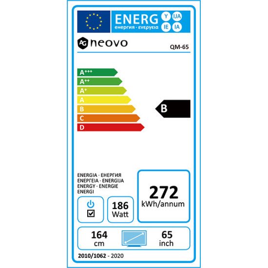 Дисплей AG Neovo QM-65 Дисплей AG Neovo QM-65