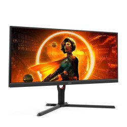 Гейминг монитор AOC U34G3XM/EU