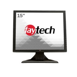 Индустриален Tъч Mонитор FAYTECH 1010502332 FT15TMB