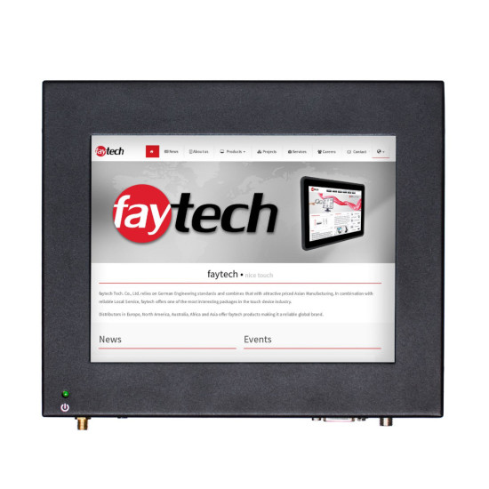 Индустриален Тъч Компютър Faytech 1010501612 FT08N3350RES Индустриален Тъч Компютър Faytech 1010501612 FT08N3350RES