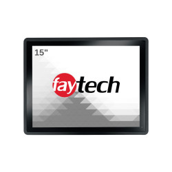 Индустриален Тъч компютър Faytech 1010502284 FT15N4200CAPOB