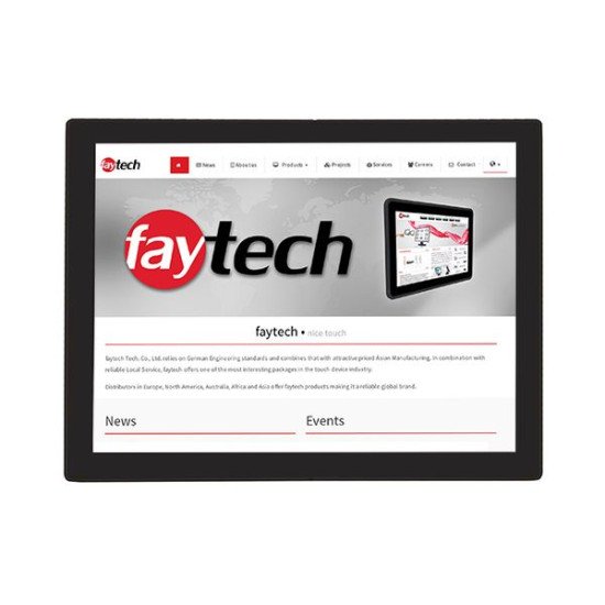 Индустриален Тъч Монитор Faytech 1010501158 FT15TMIP65CAPHBOB Индустриален Тъч Монитор Faytech 1010501158 FT15TMIP65CAPHBOB