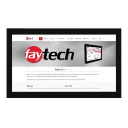 ​Индустриален Тъч Монитор Faytech 1010501664 FT215HDKTMCAPHBOB