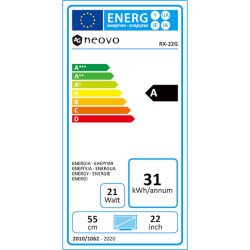Монитор AG Neovo RX-22G White