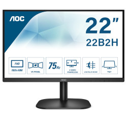 Монитор AOC 22B2H/EU