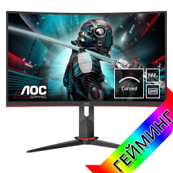 Монитор AOC CQ27G2U/BK