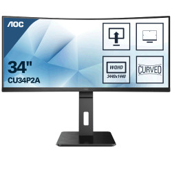 Монитор AOC CU34P2A