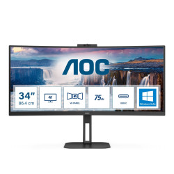 Монитор AOC CU34V5CW/BK