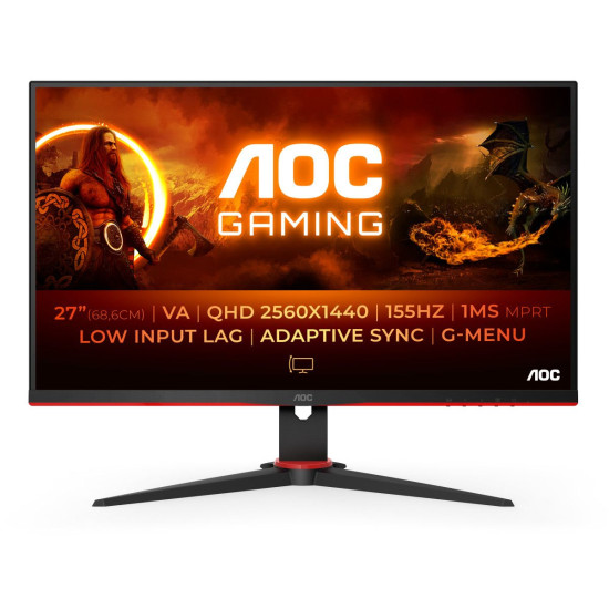 Монитор AOC Q27G2E/BK Монитор AOC Q27G2E/BK