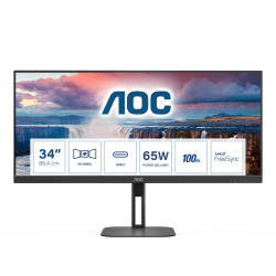 Монитор AOC U34V5C/BK