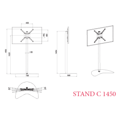 Стойка за под OMB STAND C