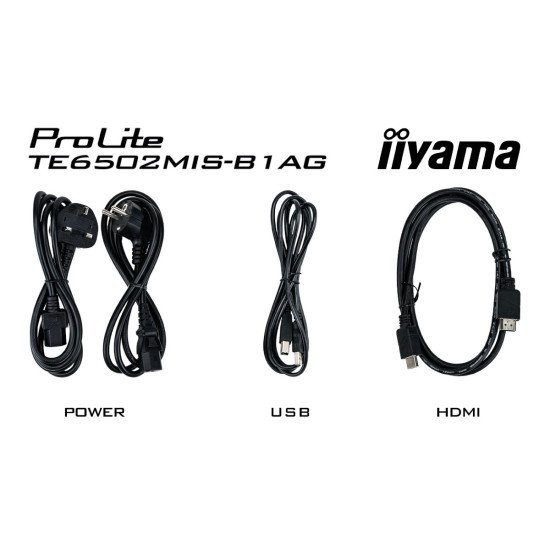 Тъч Дисплей IIYAMA TE6502MIS-B1AG